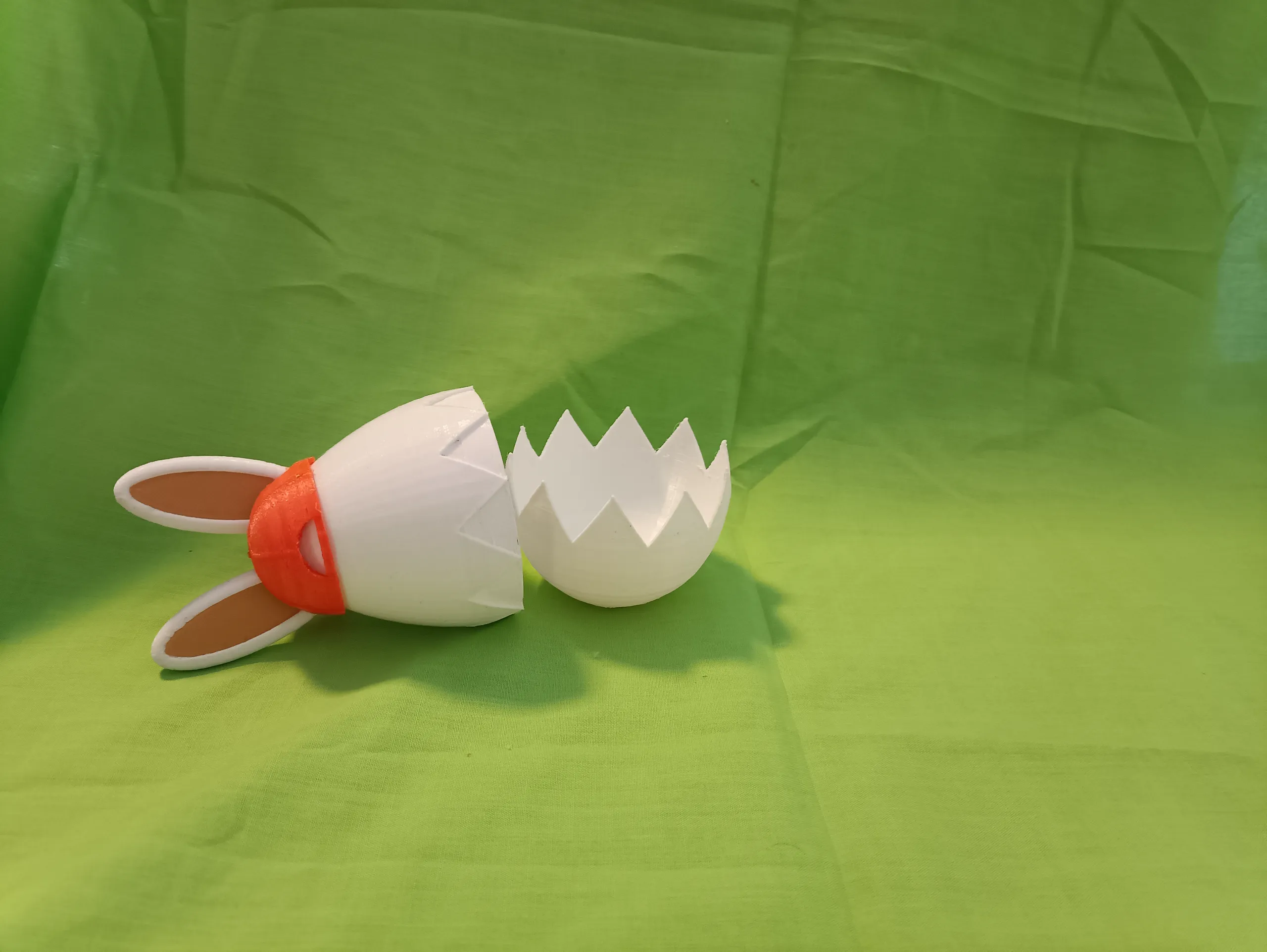 🐰 Functional Bunny Easter Egg - Candy Container & Surprise-4