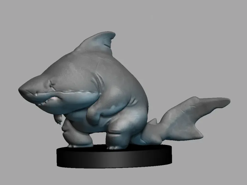 Cute Shark