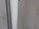 Brush and squeegee holder for shower-3