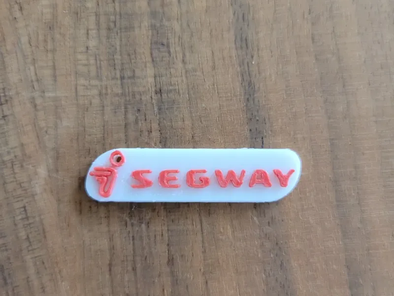 Schlüsselanhänger Segway v2