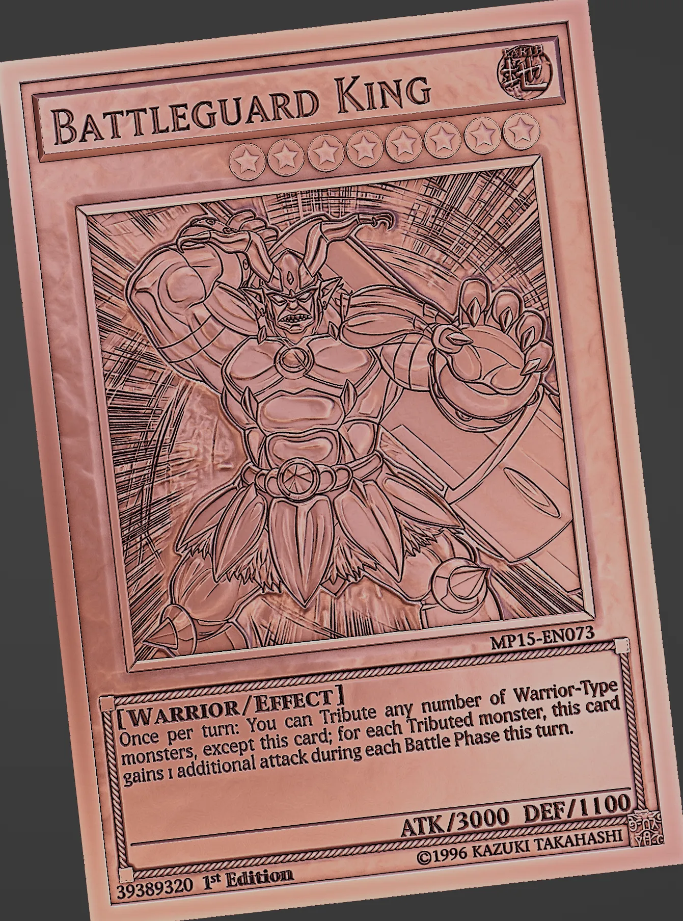 Battleguard King - yu-gi-oh!