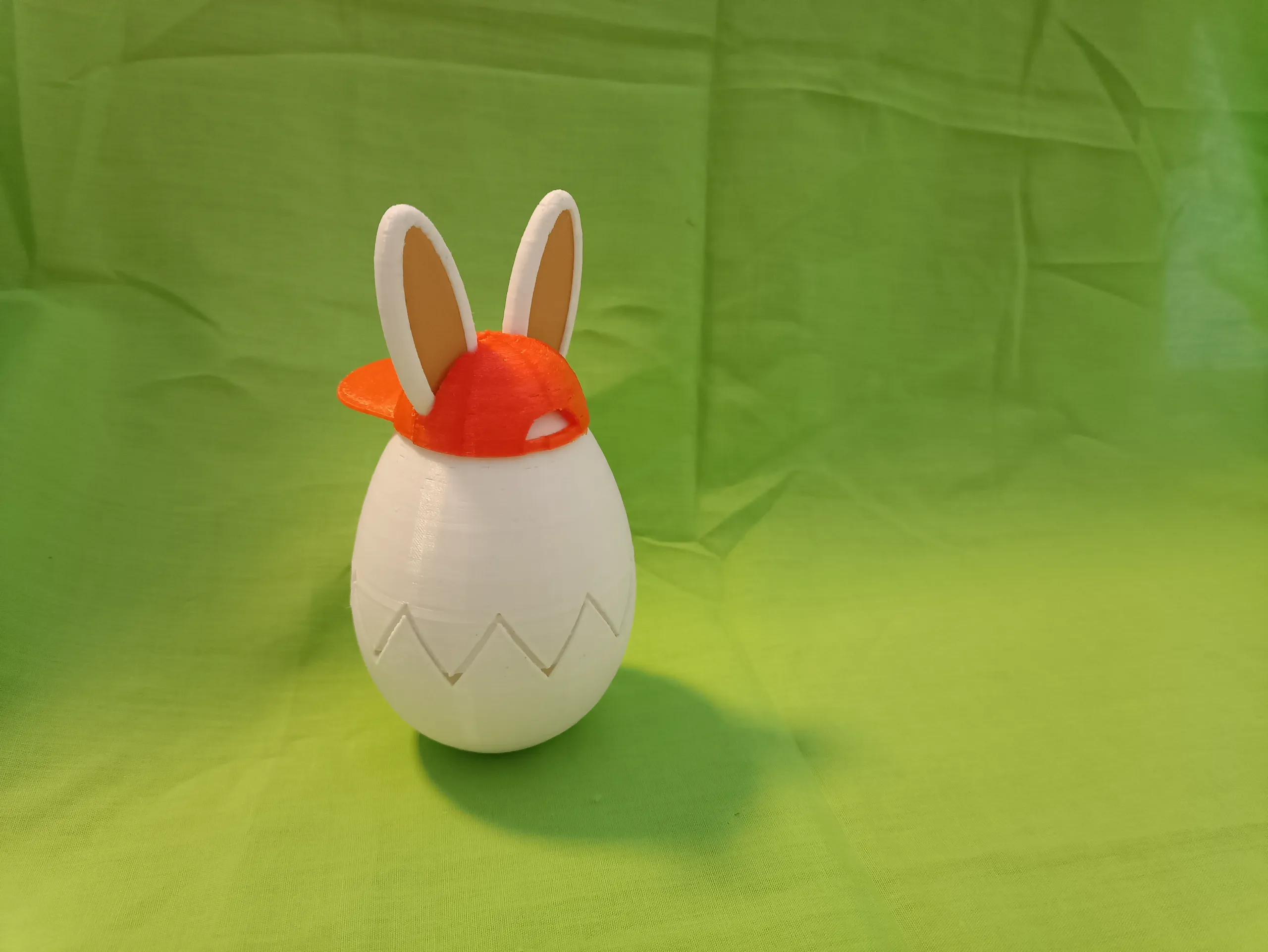 🐰 Functional Bunny Easter Egg - Candy Container & Surprise-3