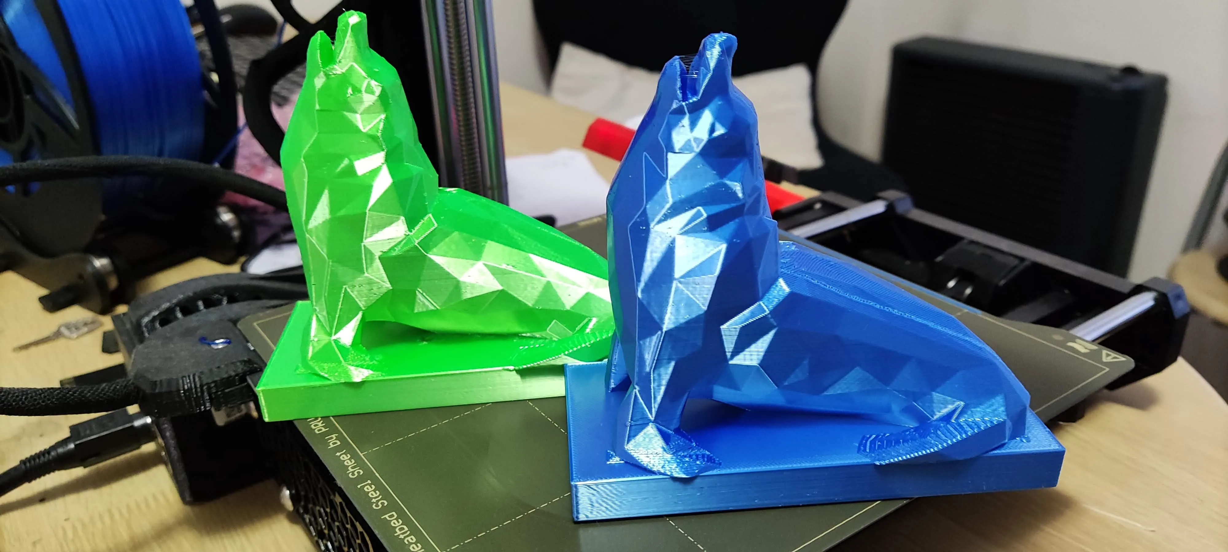 Lobo Marino, Sea Lion low poly