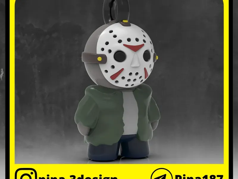 JASON KEYCHAIN