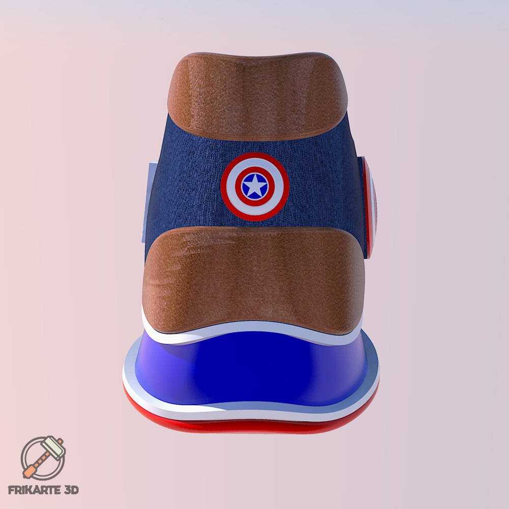 Captain America Shoe