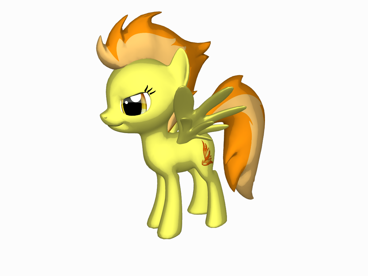 Spitfire My Little Pony-0
