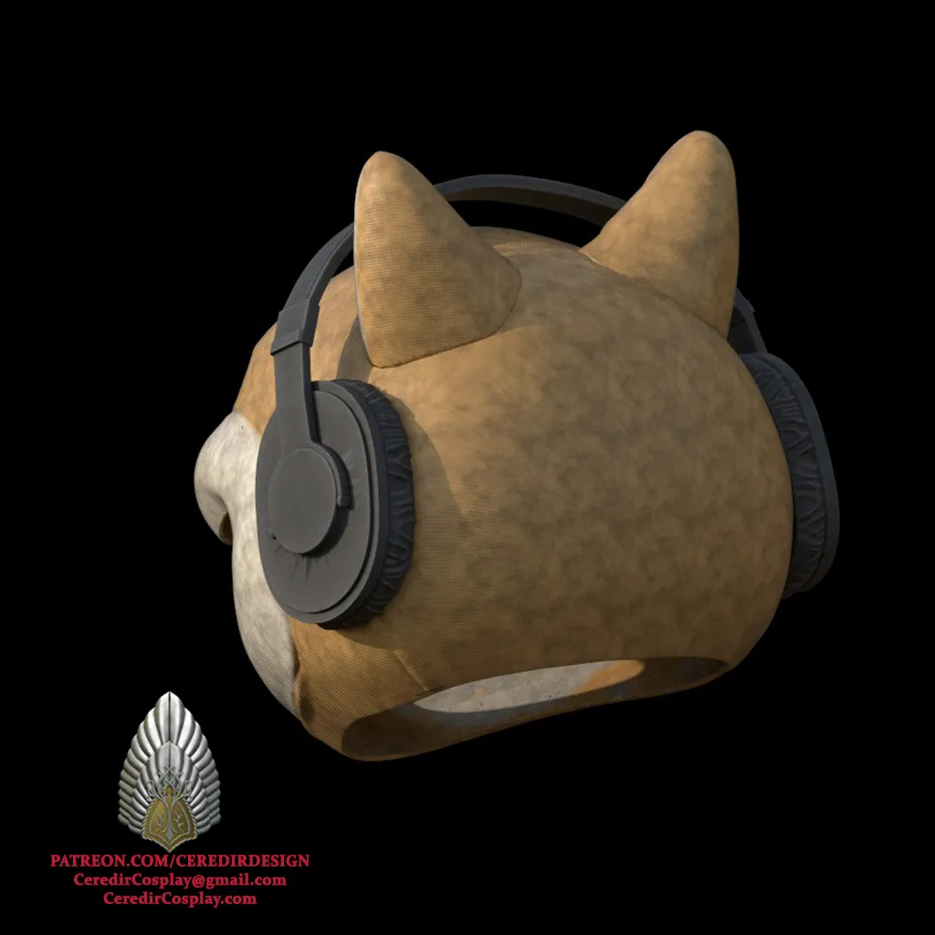 Mira Dog MAsk Silent Hill 2 3D DIGITAL DOWNLOAD