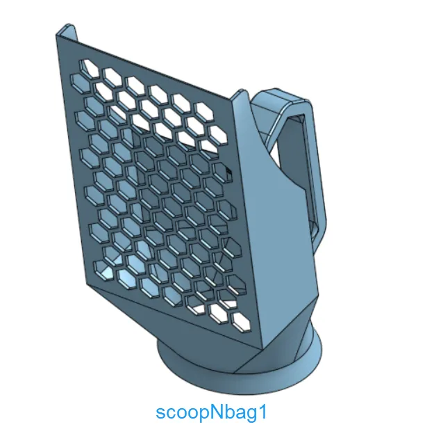 Cat Litter Scoop N Bag “scoopNbag”