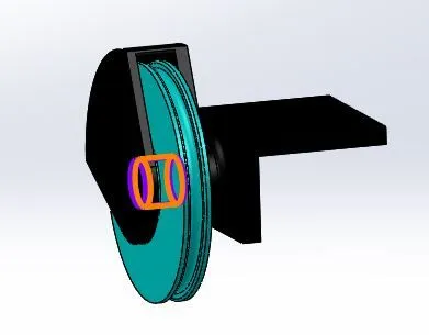 Filament guide - Ender 3 V3 SE - updated 13 Oct da OhLordy