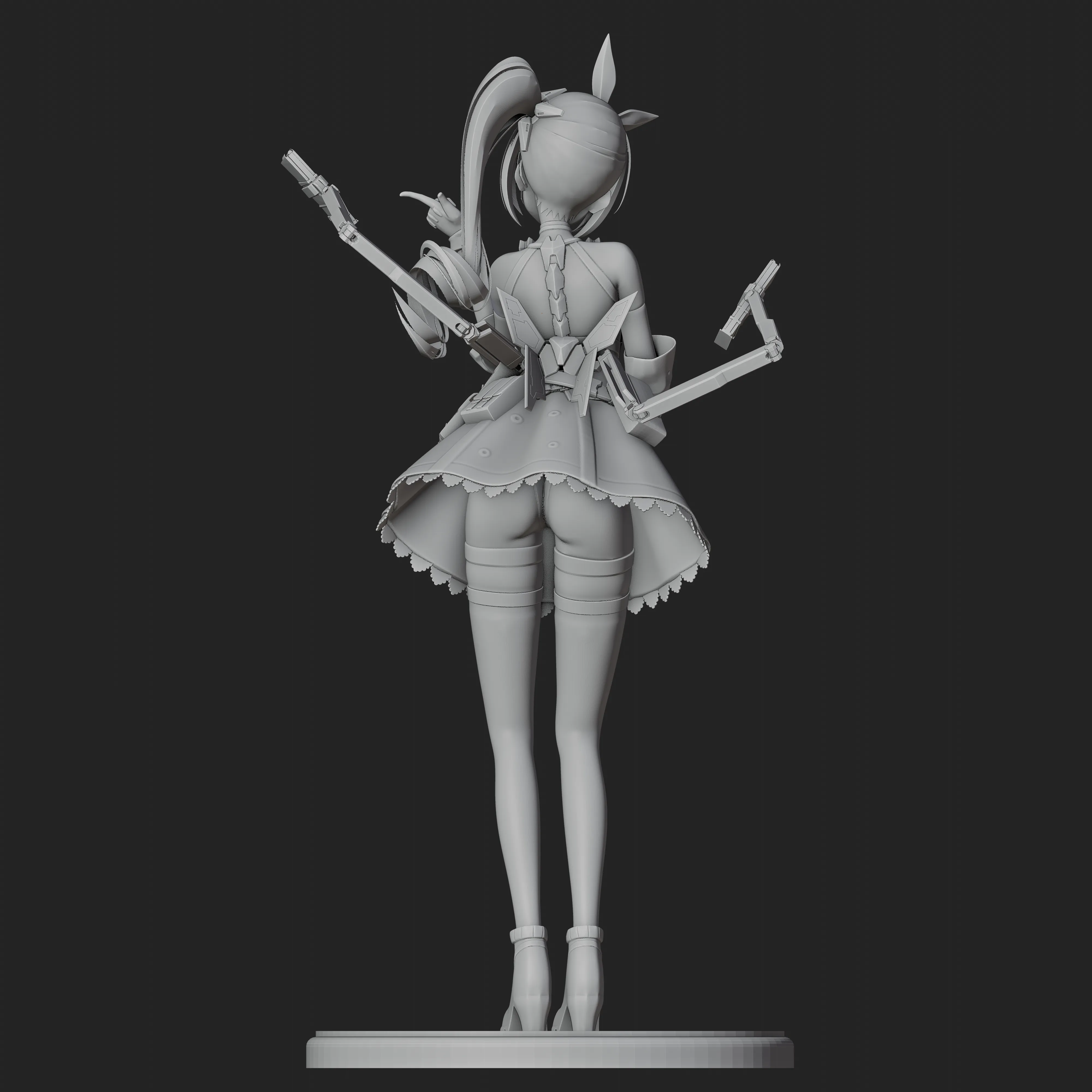 Sharkry - Girls Frontline 2 Exilium