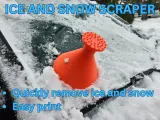 SNOW AND ICE SCRAPER-2