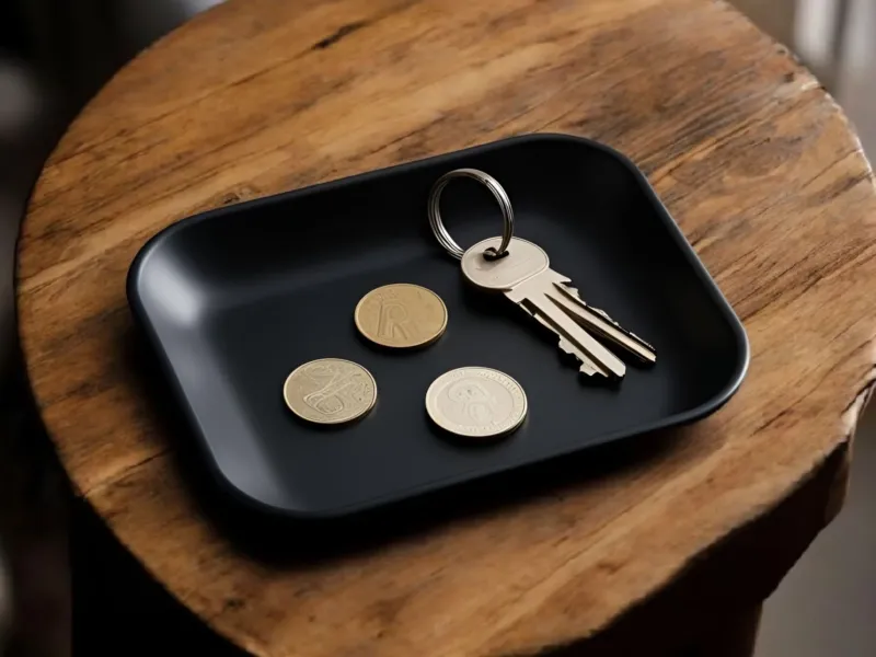 Modern Key & Coin Tray – Sleek Organizer and Storage