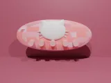 hello kitty toothbrush holder-1