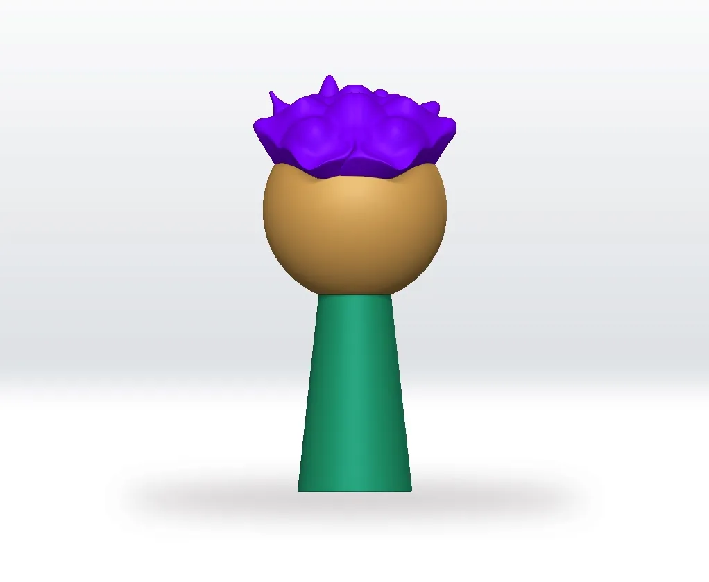 Sprunki Squid game 2 Thanos STL 3D Character Fanart