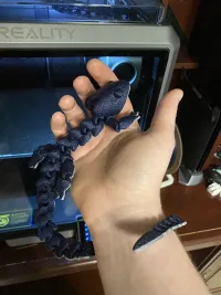 Digital Products Articulated Dragon 001-2