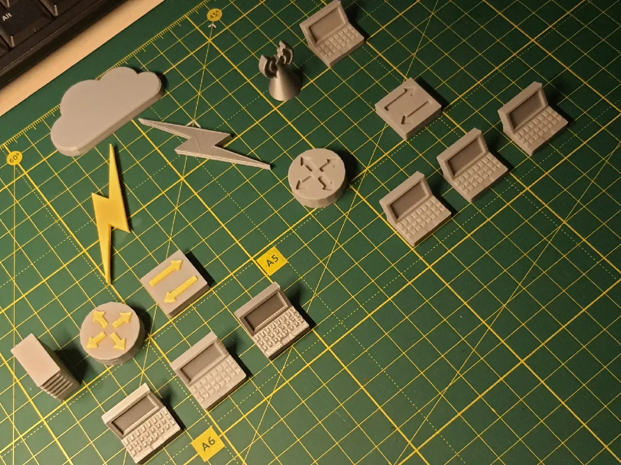 Network elements (magnetic)