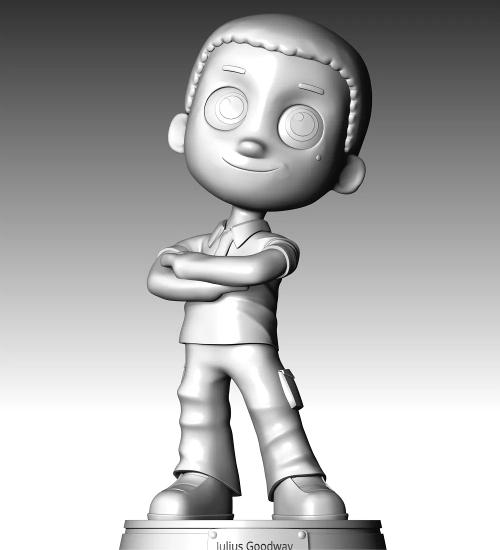 Julius Goodway - Paw Patrol