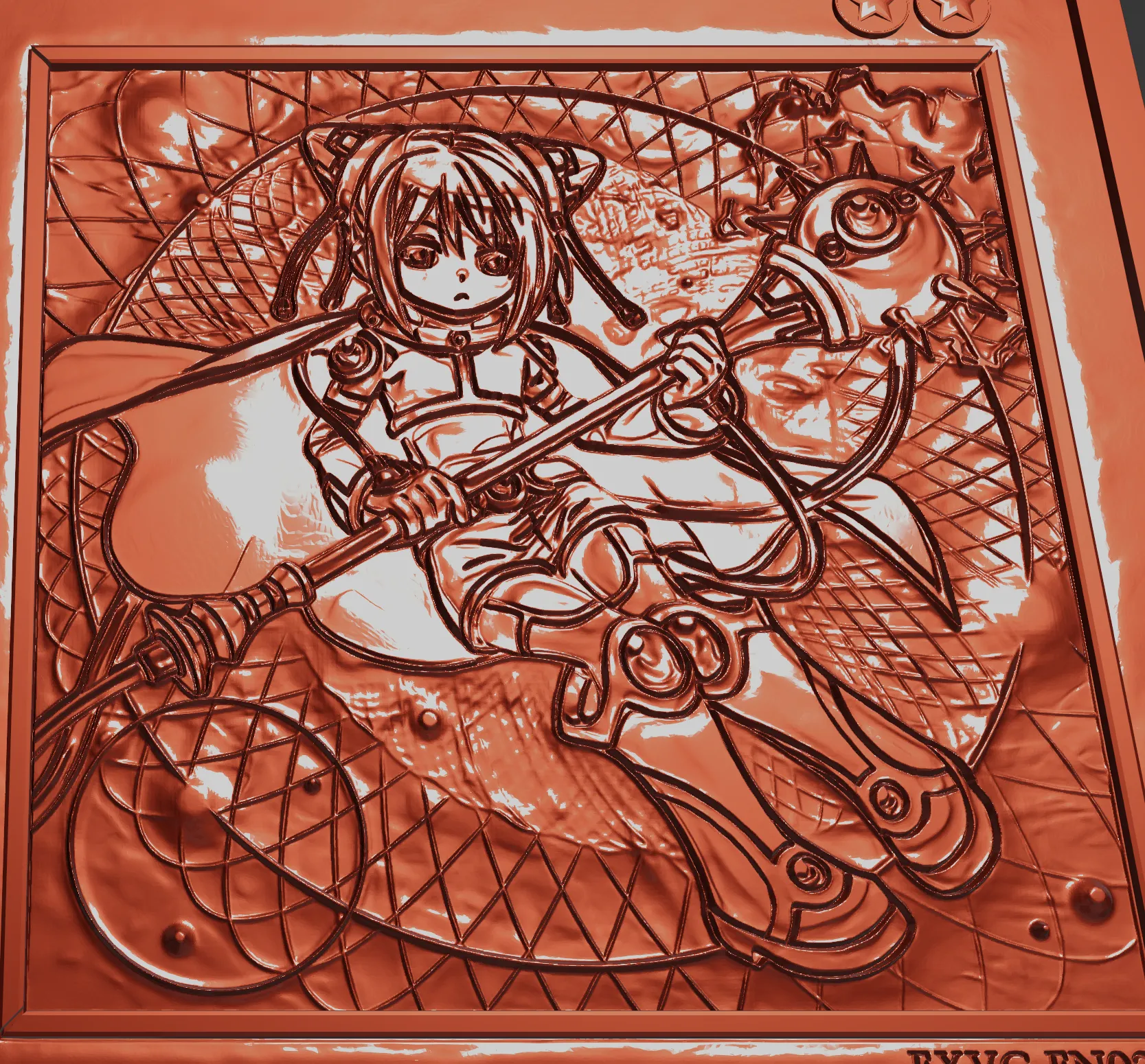esper girl - yu-gi-oh!