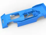 Shell of Small Block Supermodified race car Scale 1:25-1
