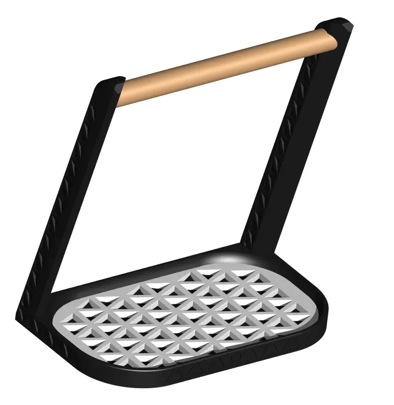 Suport pentru burete Triangles - V2