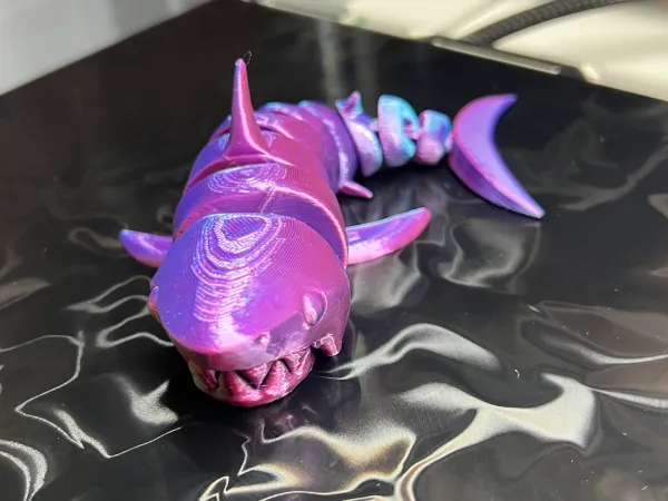 ARTICULATED SHARK