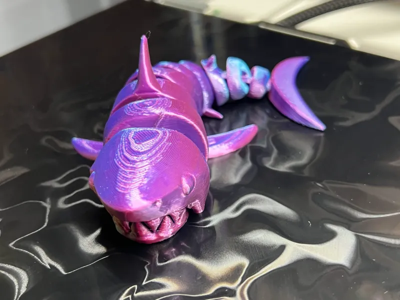 ARTICULATED SHARK