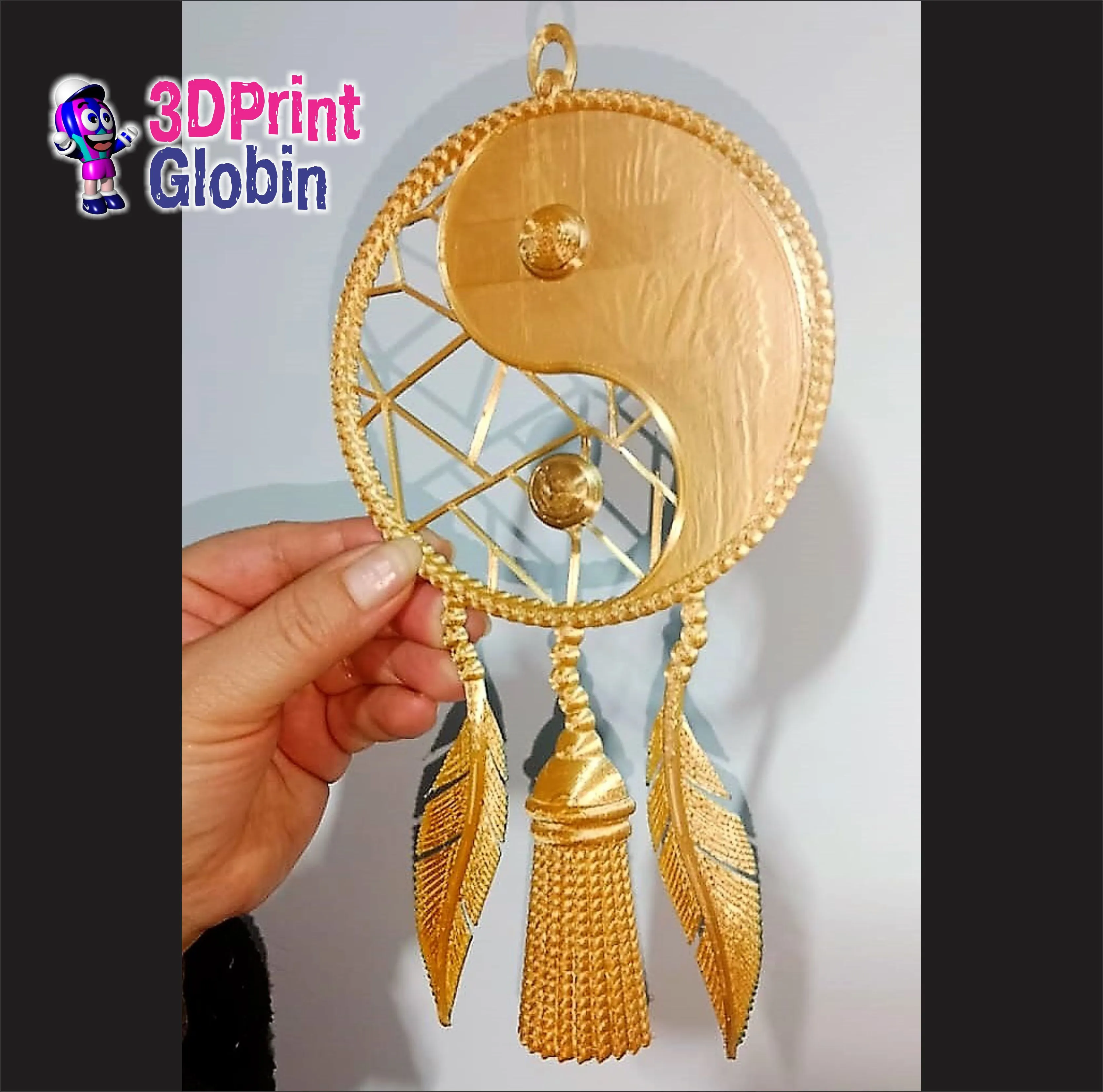 Atrapasueños YIN YANG Dream Catcher