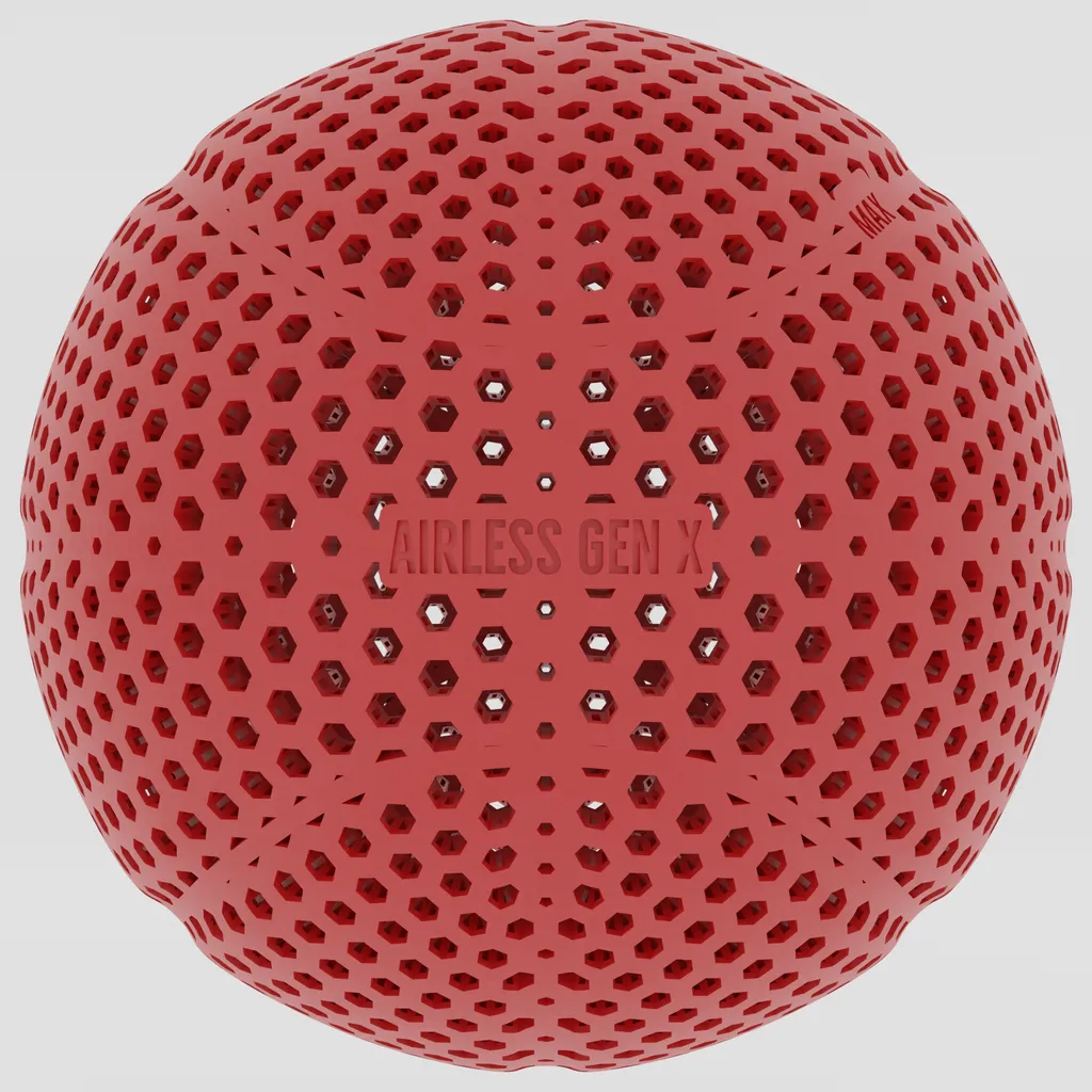 Airless basketball