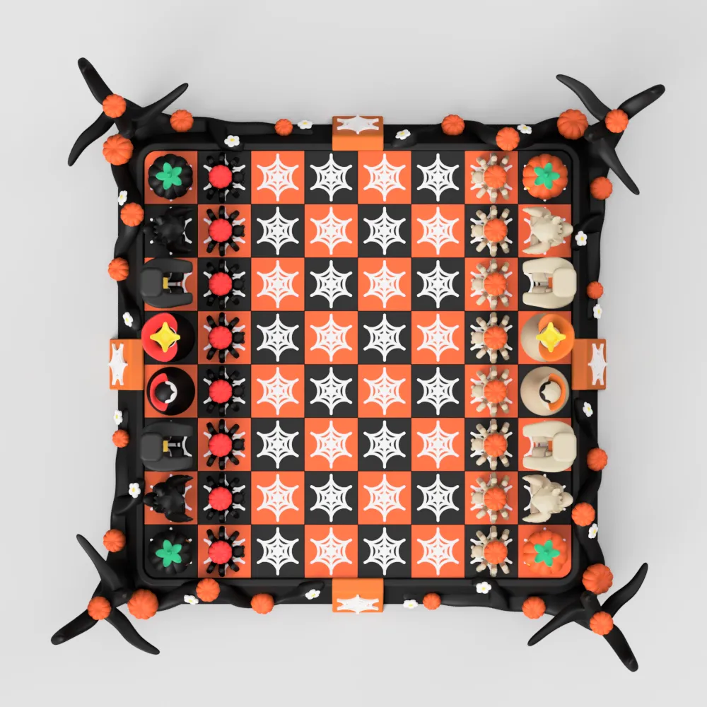 Halloween Chess
