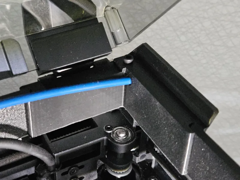 K1c JC-K1 LidRiser Hinge-Upgrade with ptfe side hole V2