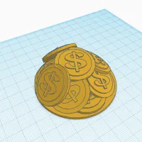 Leprechaun Day Gold Coins /w pot-3