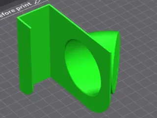 Ender 3 Pro Fan air guide bracket