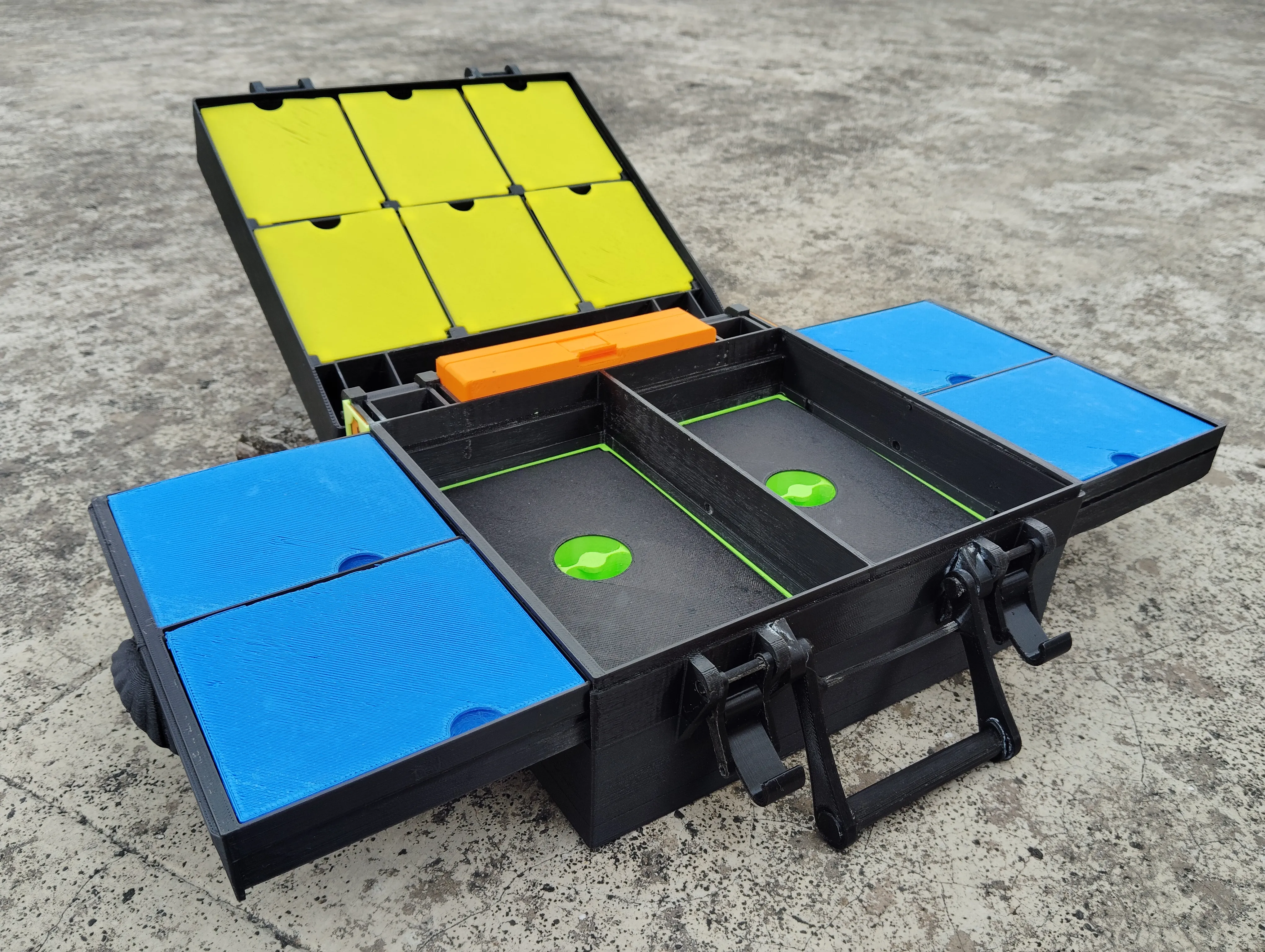 "Fishing Tackle Box"