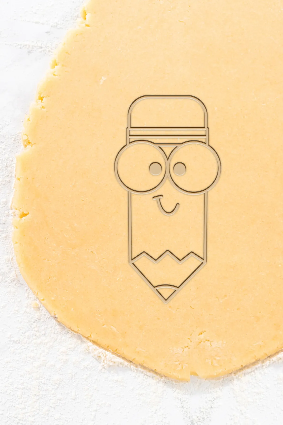 Pencil Cookie Cutter, Biscuit Cutter