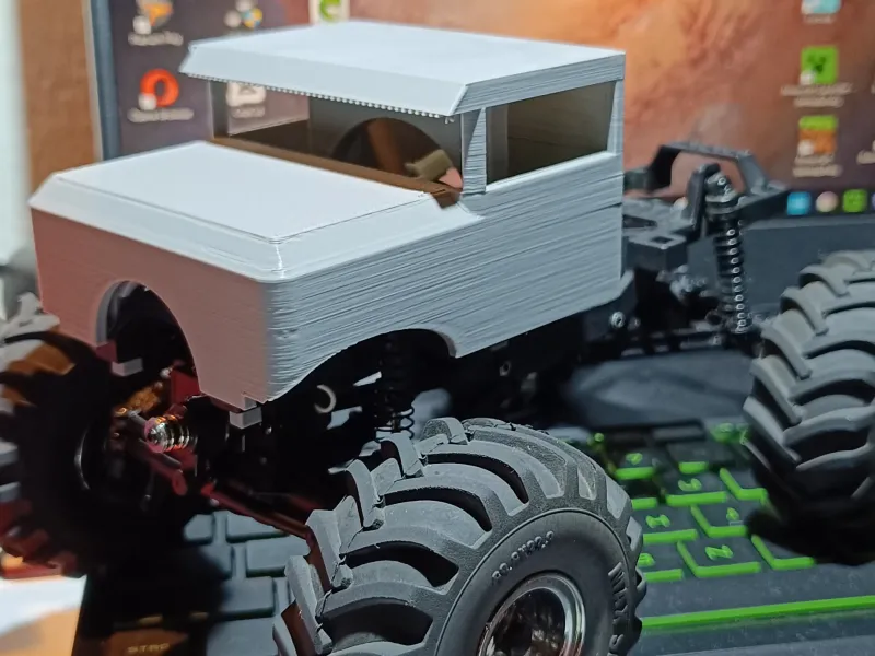 FMS fcx 24 body