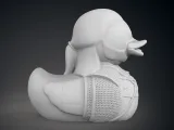 Cute Geralt of Rivia "The Witcher" Rubber Duck-7
