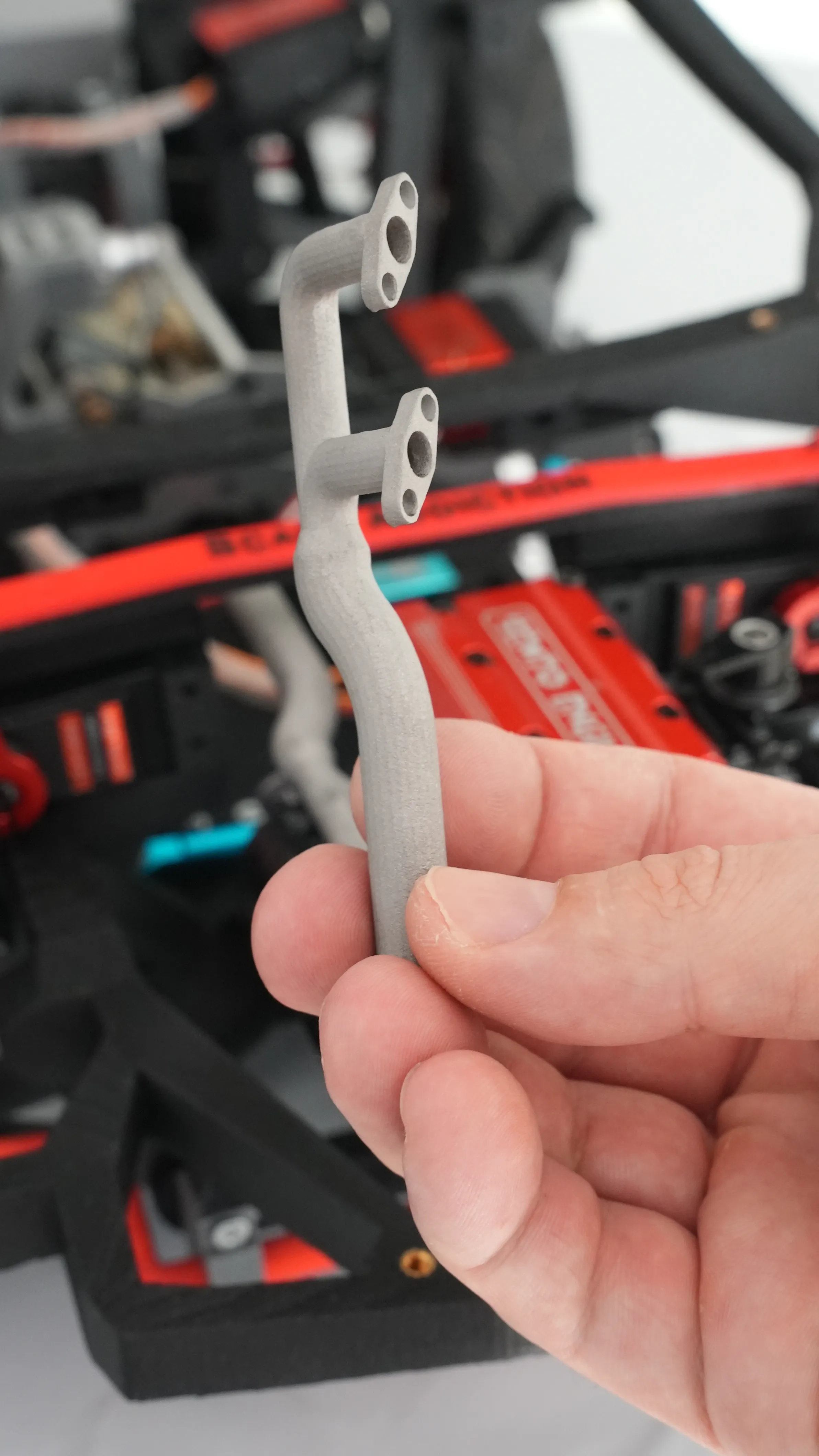 Semto Vehicles & Machinery STL Download - SEMTO ENGINE Exhaustby Scale-Addiction