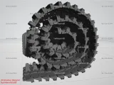 Tiger tanks Track Unit Storage status.(STL-35)-7