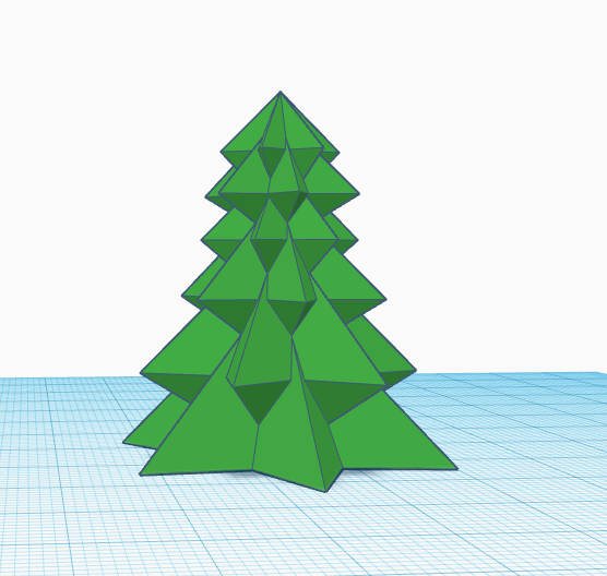 simple christmas tree | 3D models download | Creality Cloud