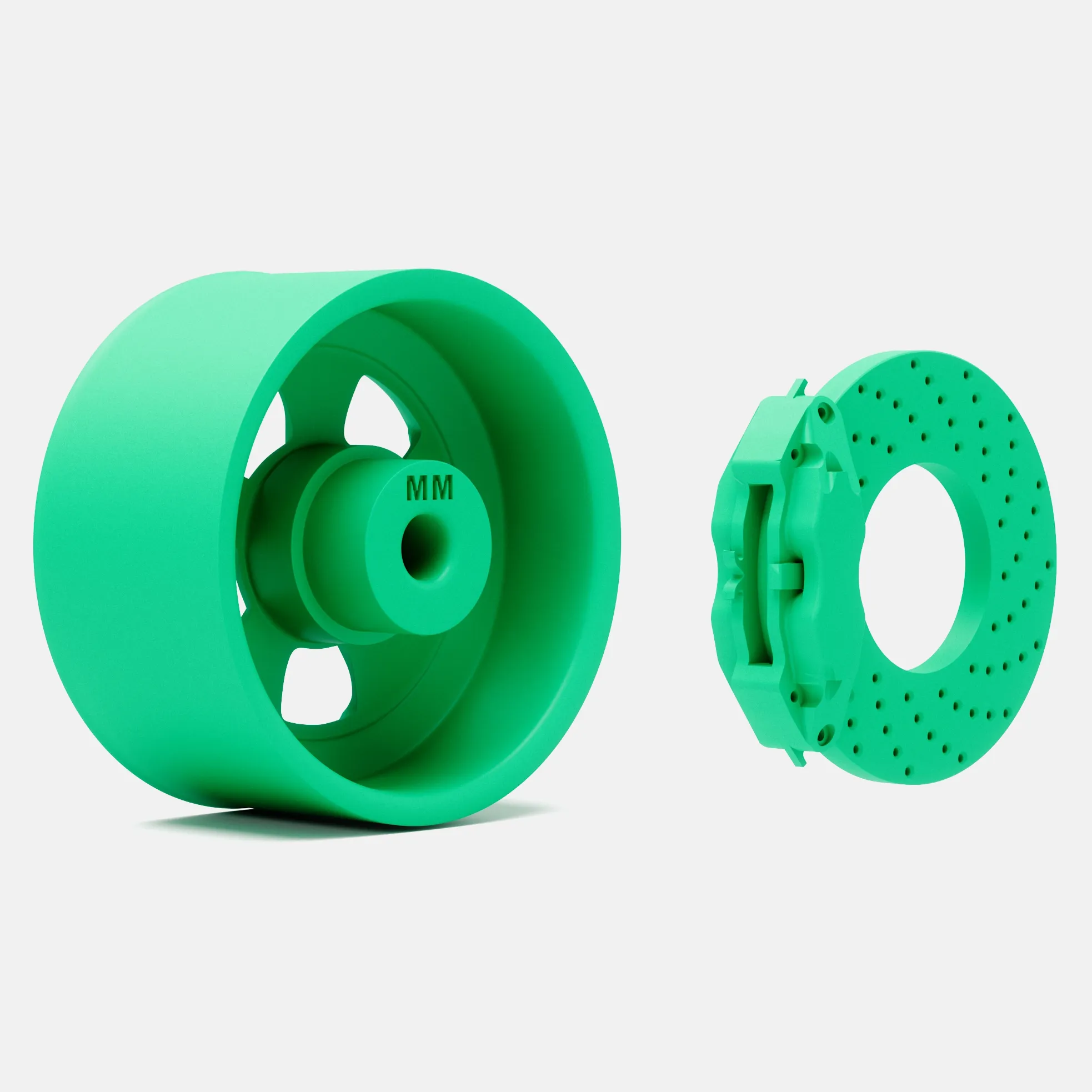 Vehicles & Machinery STL Download - 1/24 Scale, 15x8 Keystone Klassic ...