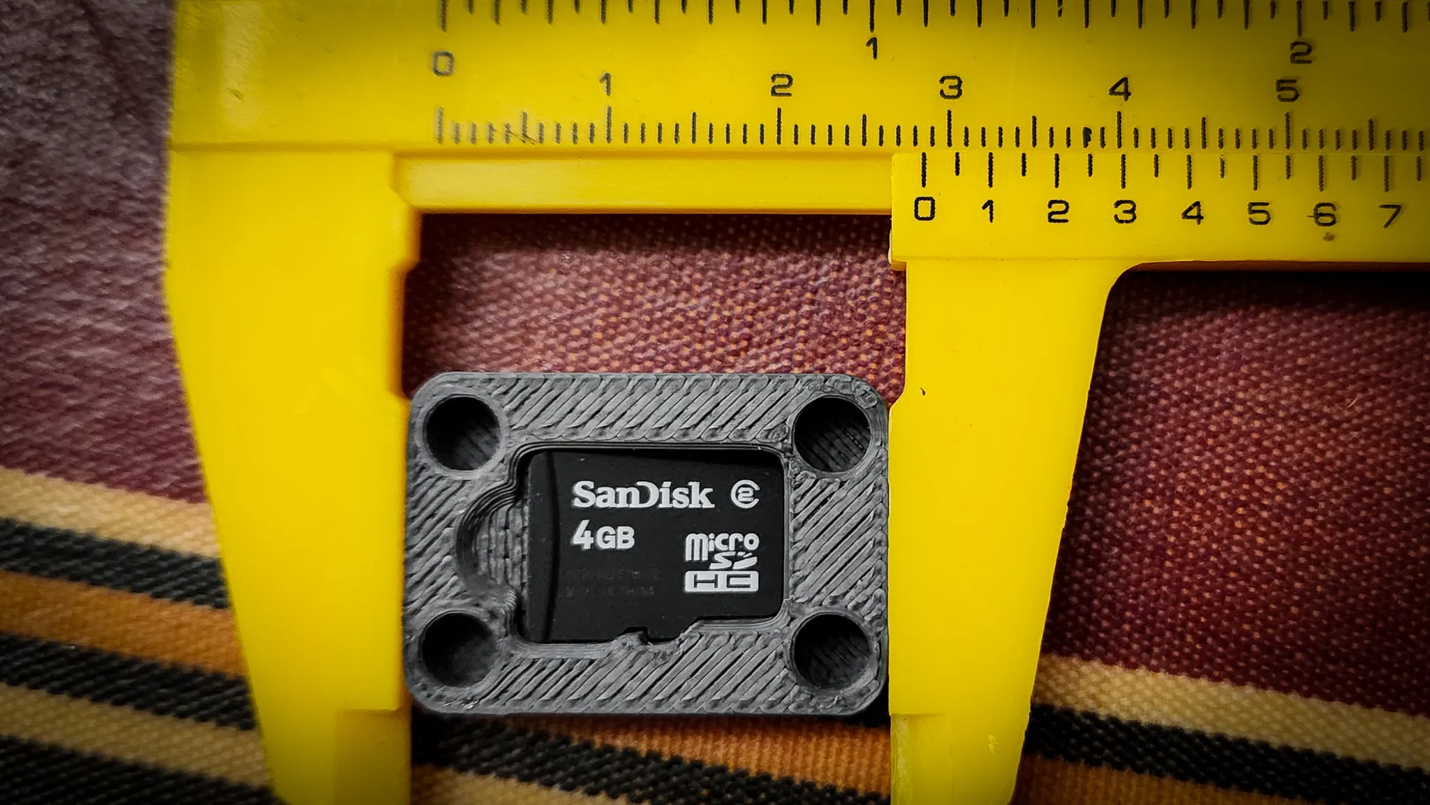 Micro SD Keychain Case