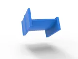 Top wing of Pavement 600 Micro sprint car 1:25-8