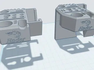Ender 3 Neo Tool Holder for Horizontal V-Slot Bar