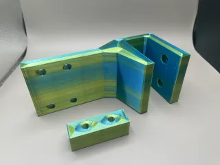 Stand for the filament connector 1,75mm