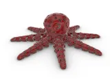 Articulated Flexi Octopus-2
