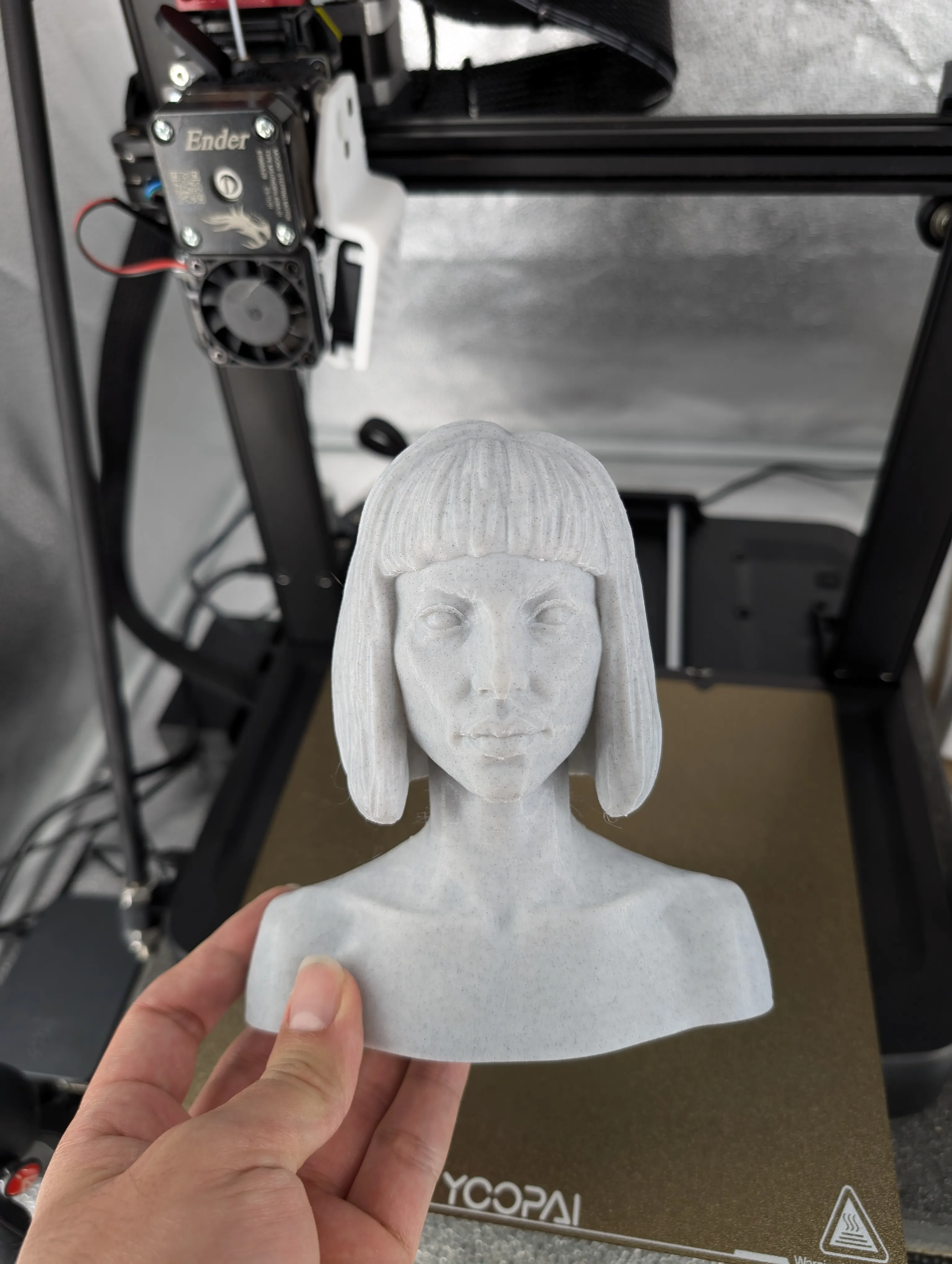 Female bust-0