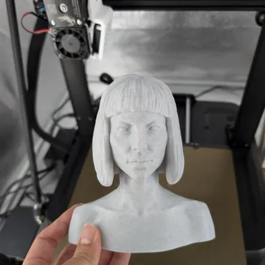 Female bust-0