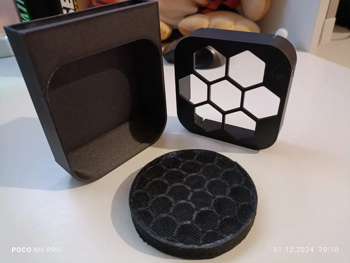 Simple K1C Filter Adapter Exhaust Airflow