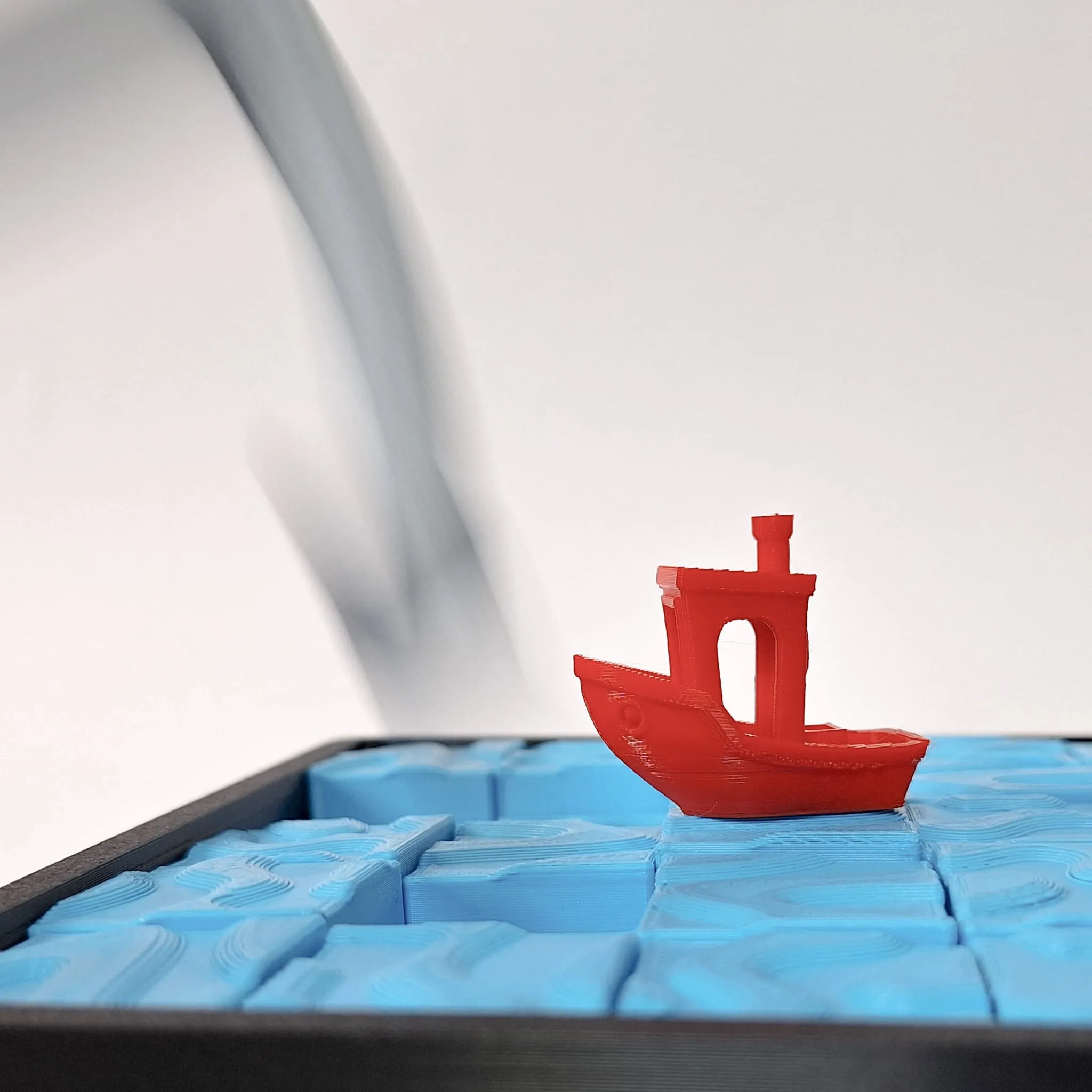 Don't Sink Benchy!