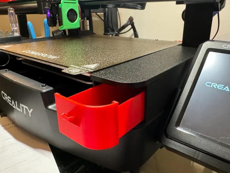 Ender-3 V3 KE/SE Zijlade - Rechterzijde
